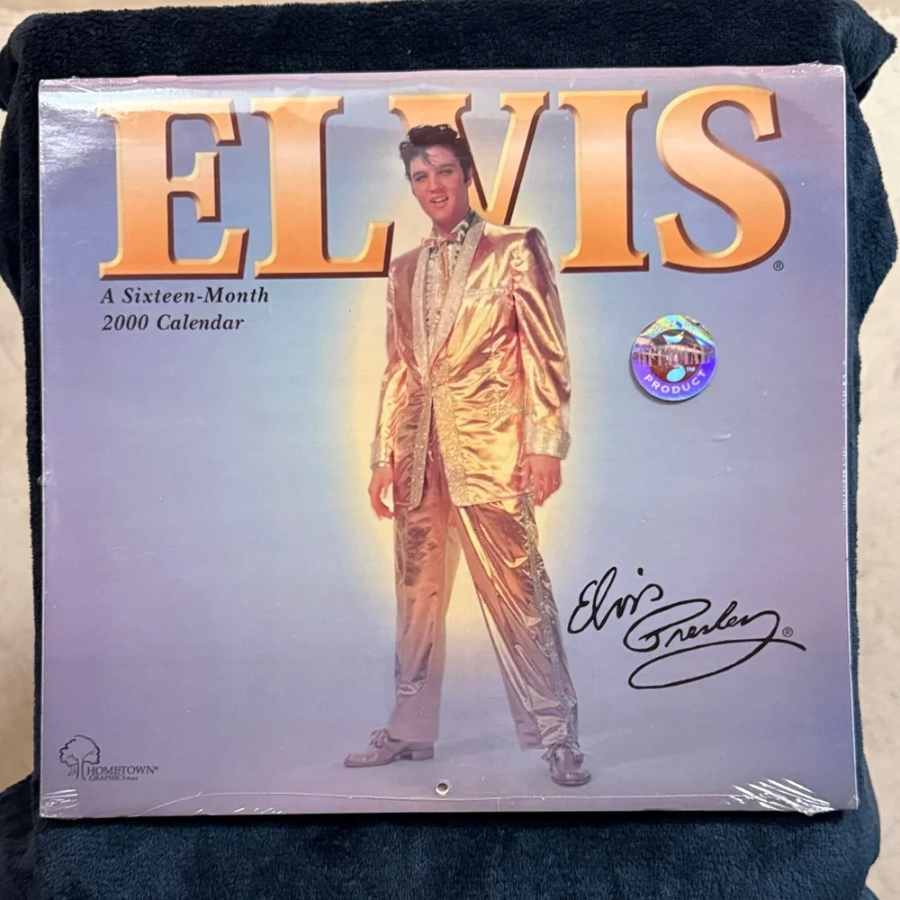 Elvis Presley 2000 Calendar